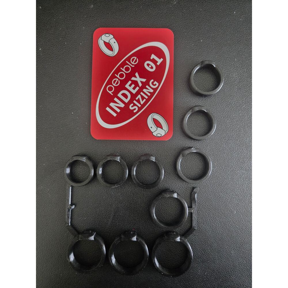 Pebble Index 01 Ring Sizer Sizing Kit